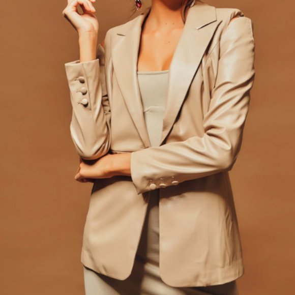 STEELE Moss Blazer *New with Tags FALL ESSENTIAL - Picture 1 of 5